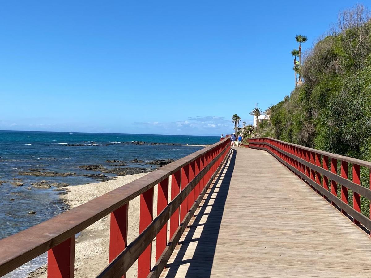Sea Flower Miraflores Golf And Beach Parking Included La Cala De Mijas Εξωτερικό φωτογραφία